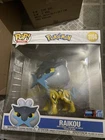 NEW Funko Pop Games Pokemon Raikou 1105 Jumbo 2025 Fall Convention SEE PHOTOS