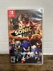 Sonic Forces - Nintendo Switch - Case & Cart - FREE SHIPPING - Tested Works