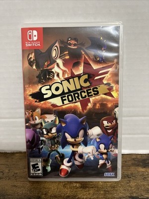 Sonic Forces - Nintendo Switch - Case & Cart - FREE SHIPPING - Tested Works