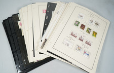 DENMARK 1990s-2010s COLLECTION OF 1,000+ STAMPS ON PAGES & STOCKPAGES