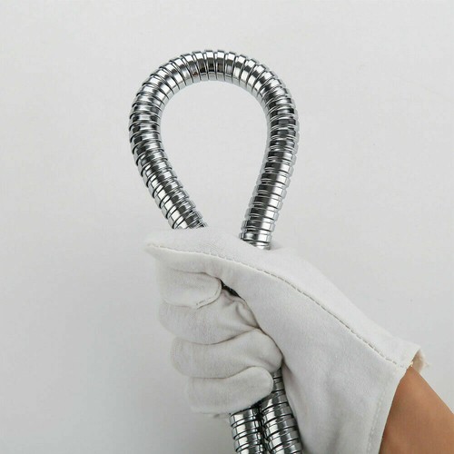 2M Shower Head Hose Handheld Extra Long Stainless Steel Bathroom Flexible Tube - Picture 8 of 12