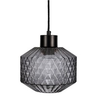Paulmann Gleaming Smoke - Pendelleuchte Rauchglas Ø18Cm - Max 25W E27 - Neu