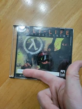 Half-Life Counter Strike For PC Moderately Scratched 