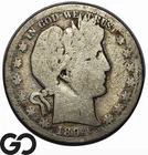 1894-O Barber Half Dollar, Scarce New Orleans Issue