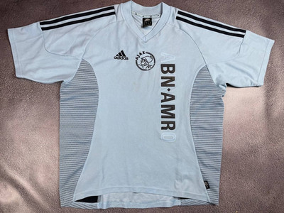 ウェア Ajax Soccer Uniform 2003/04 Away s-l400.jpg