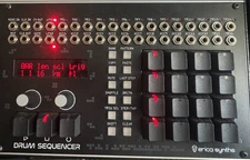 Erica Synths Drum Sequencer Drum Sequencer Module