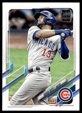2021 Topps David Bote Chicago Cubs #4