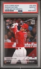 PSA 10 - 2018 Topps Now Card Of The Month SHOHEI OHTANI RC #M-APR (0965)