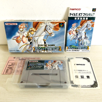Tales of Phantasia Super Famicom SFC SNES 1994 Japan | eBay