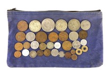 Vintage Coin Lot Mexico Australia Canada Belgium Lebanon Portugal England