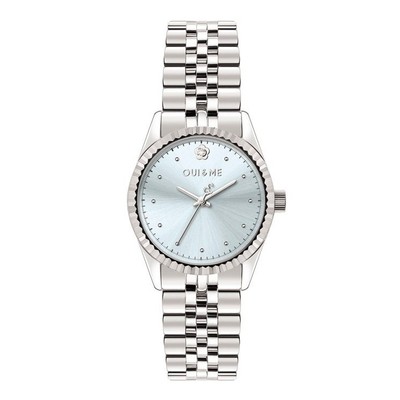 Orologio Oui&Me solo tempo donna Coquette acciaio / azzurro ME010281