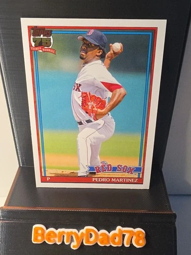 2026 Topps Series 1 Pedro Martinez Red (RAW)