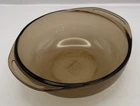 Vtg Pyrex Corning 023 Amber 1.5L Tab Handle Casserole Baking Dish No Lid