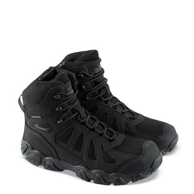THOROGOOD SHOES 804-6290 M 14 Hiker Boot,M,14,Black,PR 785U83