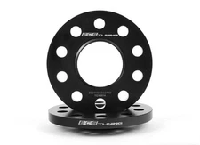 ECS -  12.5mm Wheel Spacer Kit Compatible with Volkswagen, Audi, BMW Models