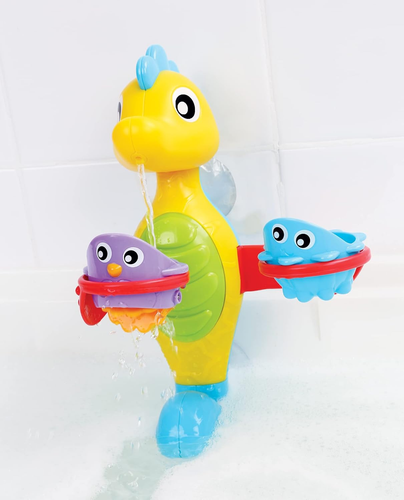 Playgro Flowing Bath Tap and Cups, Multi, - Picture 7 of 12