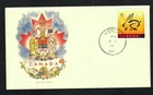 Canada #1767, 1999 46¢ Rabbit Lunar New Yearl, R. G. Sharpe (RGS) cachet FDC