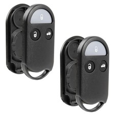 2 Key Fob Remote Shell Case 3 Button Replacement for Nissan KOBUTA3T