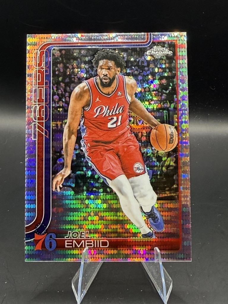 joel embiid select prizm /149 rc nbaカード 2023-24 Panini Select - Mezzanine Level Joel Embiid #397 White