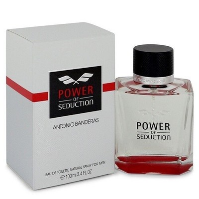 ANTONIO BANDERAS POWER OF SEDUCTION 100ML EDT SPRAY BRANDNEU & VERSIEGELT