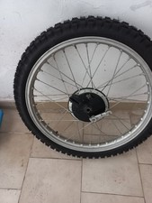 fantic motor caballero 50 tx 190 telaio grigio ruota anteriore