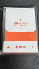 BTS Permission to Dance on Stage Mini Photocard Full 5-Set /Official Merchandise