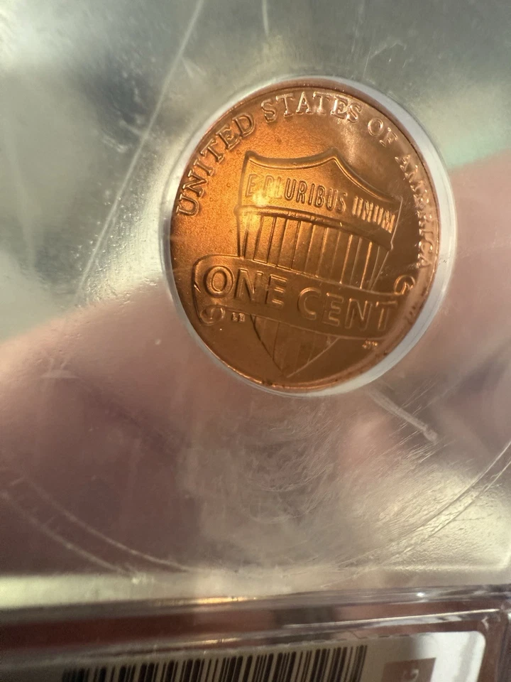 2025-P Lincoln Shield Cent ICG MS67 RD – Last Year of Issue Collectible - Image 4 of 4