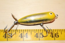 Vintage Heddon Baby Torpedo Fishing Lure