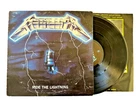Ride the Lightning by Metallica (Record, 2008) Vinyl LP Major Rager on the 4-str