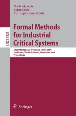 Alpuente - Formal Methods for Industrial Critical Systems   14th Inter - X555z