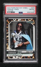 2024-25 Panini Instant WNBA Champions Jaguar 10/10 Jonquel Jones #277 PSA 8 14t3