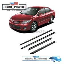 For Toyota Corolla Altis20092013door Body Side Molding Trim-unpainted 0913