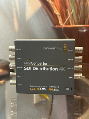 Blackmagic Design Mini Converter SDI Distribution 4K - Mint Condition