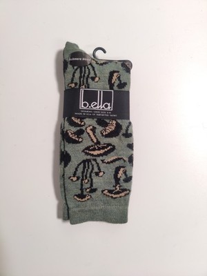 b.ella - Woman's socks - fawn #3245 - Extra fine merino - Made in USA **N23**