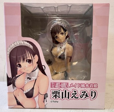 T2 Art Girls Emiri Kuriyama Figure Maid Swimsuit Sealed NEW
