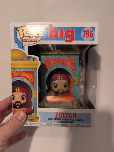 Funko Pop! Vinyl Super 6 in: Big - Zoltar (6 inch) #796 ****Brand New