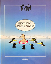 Uli Stein Buch &bdquo;Macht kein&rsquo; Schei&szlig;, Jungs!&ldquo; (Lappan)