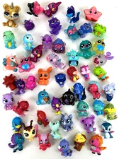 Large Lot 50+ Hatchimals CollEGGtibles Miniture Figures PVC Plastic