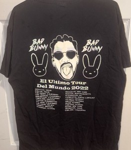 Bad Bunny Shirt | eBay