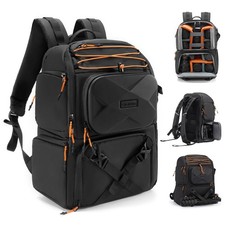 Camera Backpack Professional DSLR/SLR/Mirrorless, Waterproof Hardshell Case L...