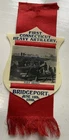 1st Connecticut Heavy Artillery CIVIL WAR reunion ribbon 1st Regiment FORT BRADY