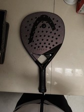 HEAD Speed Pro Racchetta Paddle - Grigia, Taglia Unica (221013)