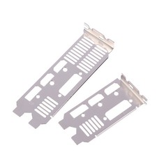 Metal For IO Shield BackPlate Bracket for GTX730 750 1050Ti 1650 Graphics Card