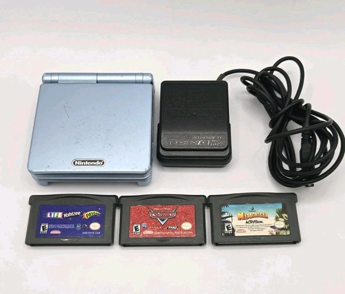 25+ Nintendo Game Boy Advance SP NTSC-J (Japan) Video Game