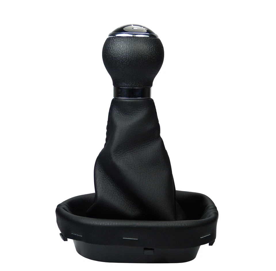 Schaltmanschette Schaltsack Schaltknauf 6 Gang  f. VW Touran 1T + Caddy 2K III 3 - Bild 3 von 4