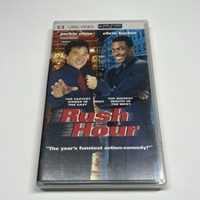 Rush Hour UMD Video Sony PSP Jackie Chan Chris Tucker USA READ Untested