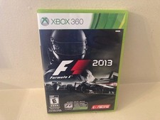 F1 2013 Formula 1 (Microsoft Xbox 360 Complete Tested And Working NTSC
