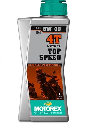 Motorex Top Speed 4T 5W-40 1L Motoröl 5w40