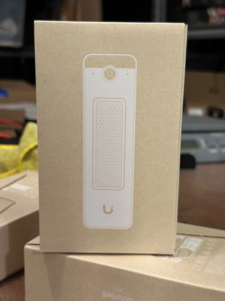 NEW Ubiquiti UniFi Doorbell Lite White/Black (POE Only - no Wifi!) SEALED
