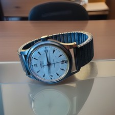 Vintage Roamer 17 Jewels Brevet Manual Swiss Men’s Watch-Problem With Crown